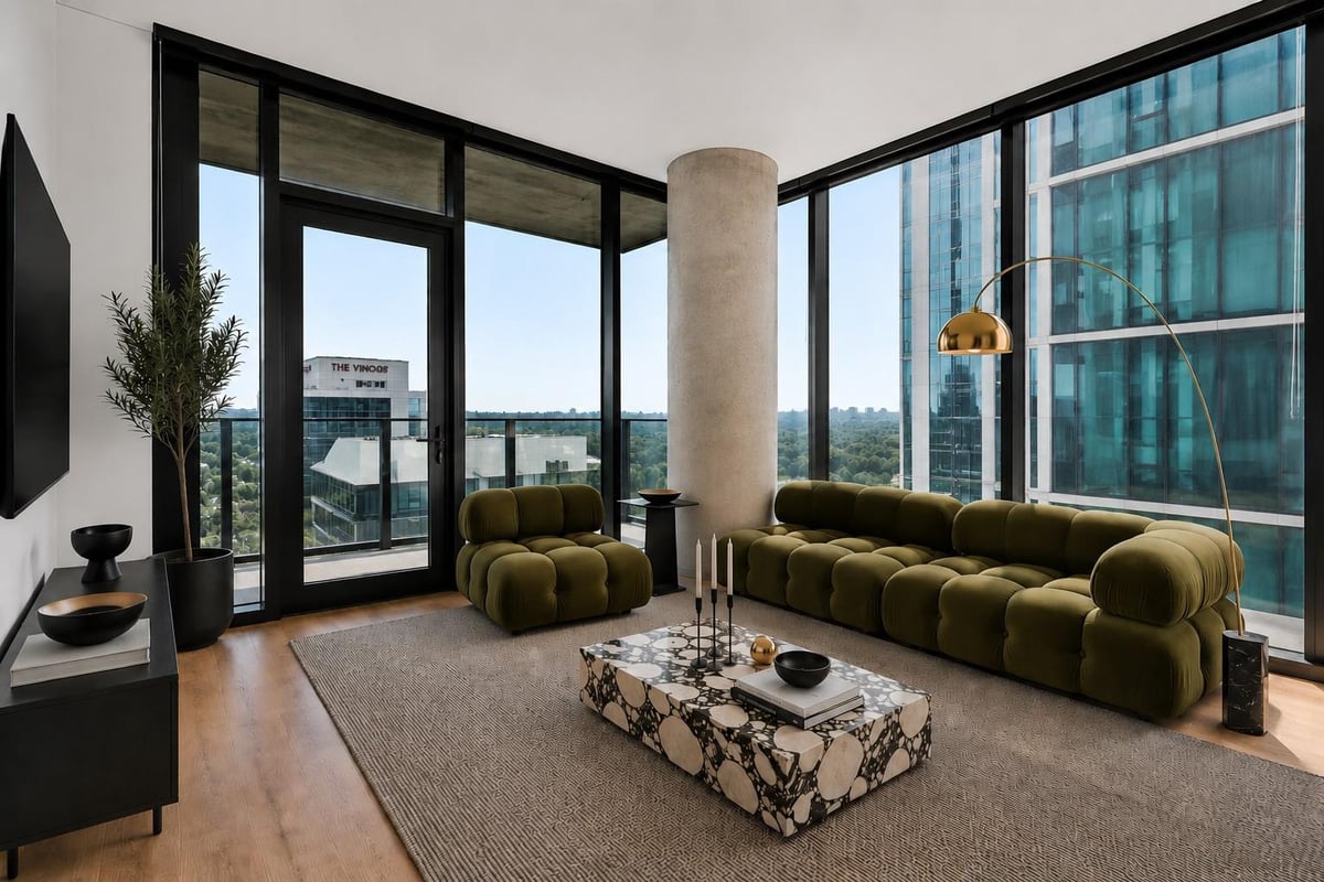 View 610 Davis ST Unit #1805 in The Modern Austin Residences 610 Davis ST Unit #1805 - front exterior - Luxury home in The Modern Austin Residences, Austin, TX
