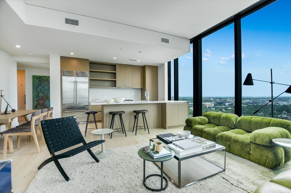 View 610 Davis St Unit #1902 in The Modern Austin Residences 610 Davis St Unit #1902 - front exterior - Luxury home in The Modern Austin Residences, Austin, TX