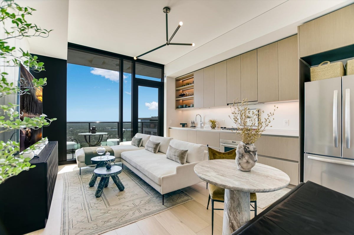View 610 Davis ST Unit #2607 in The Modern Austin Residences 610 Davis ST Unit #2607 - property photo 1 - Luxury home in The Modern Austin Residences, Austin, TX
