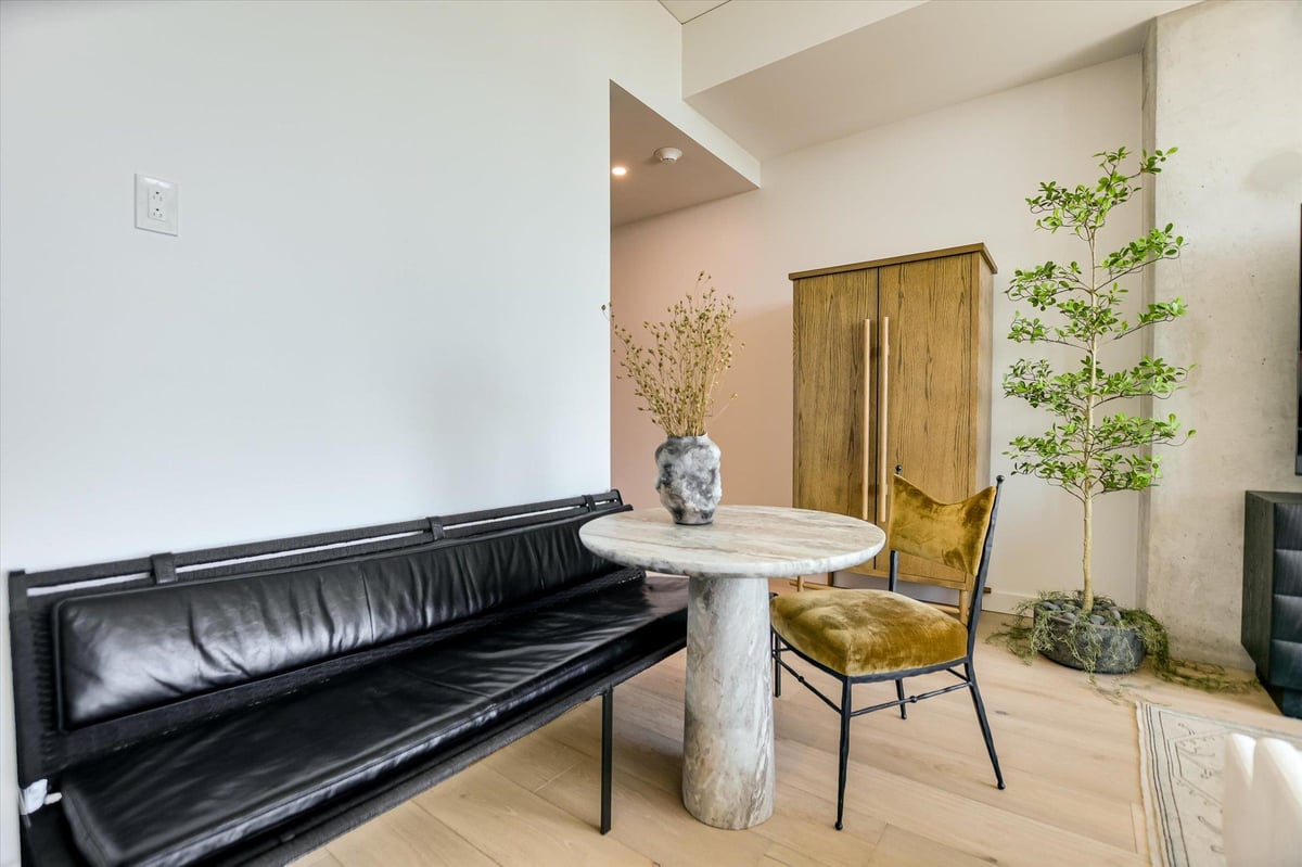 Bathroom at 610 Davis St Unit #2607 - 1 bed 1 bath home