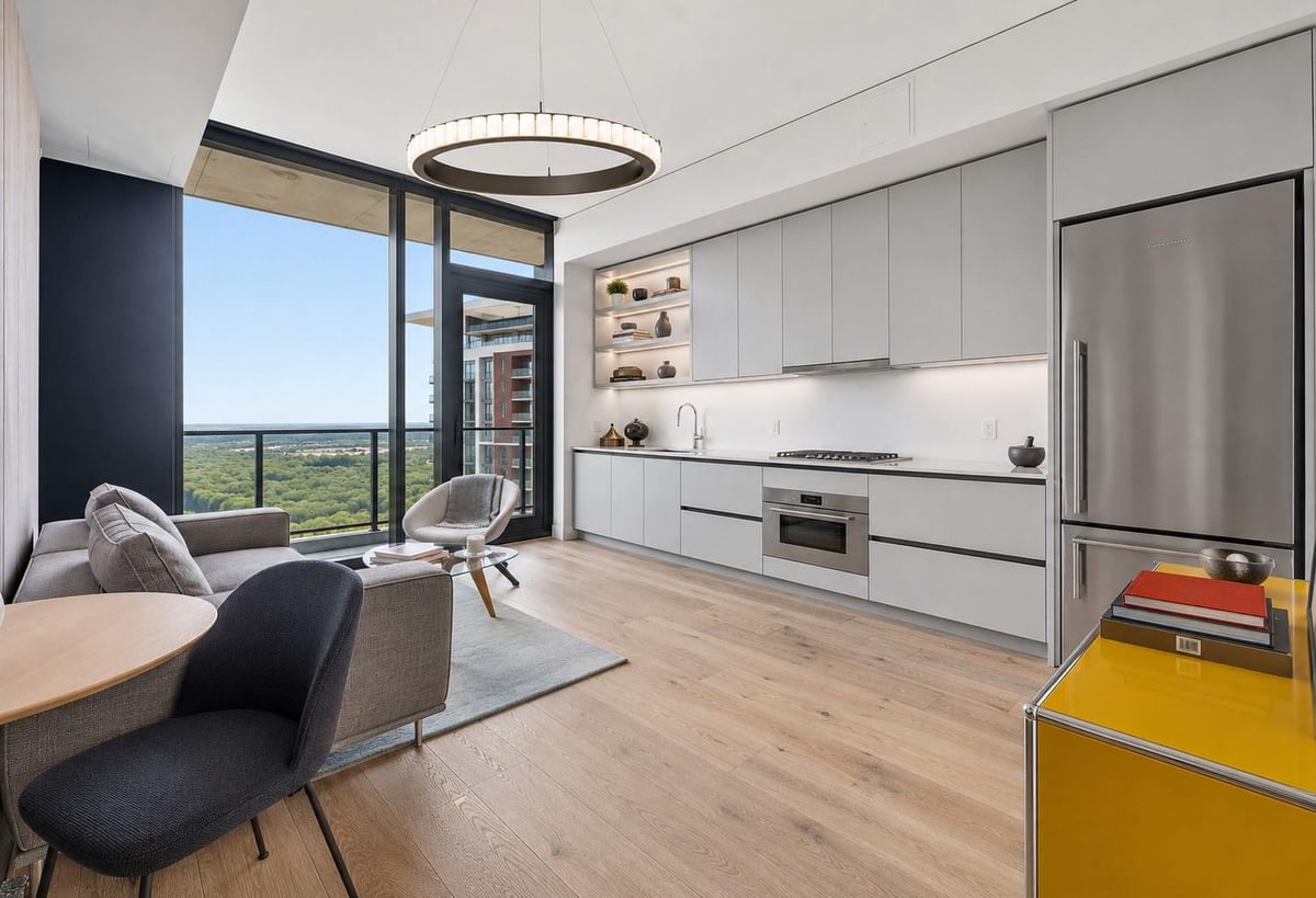 View 610 Davis ST Unit #3508 in The Modern Austin Residences 610 Davis ST Unit #3508 - front exterior - Luxury home in The Modern Austin Residences, Austin, TX