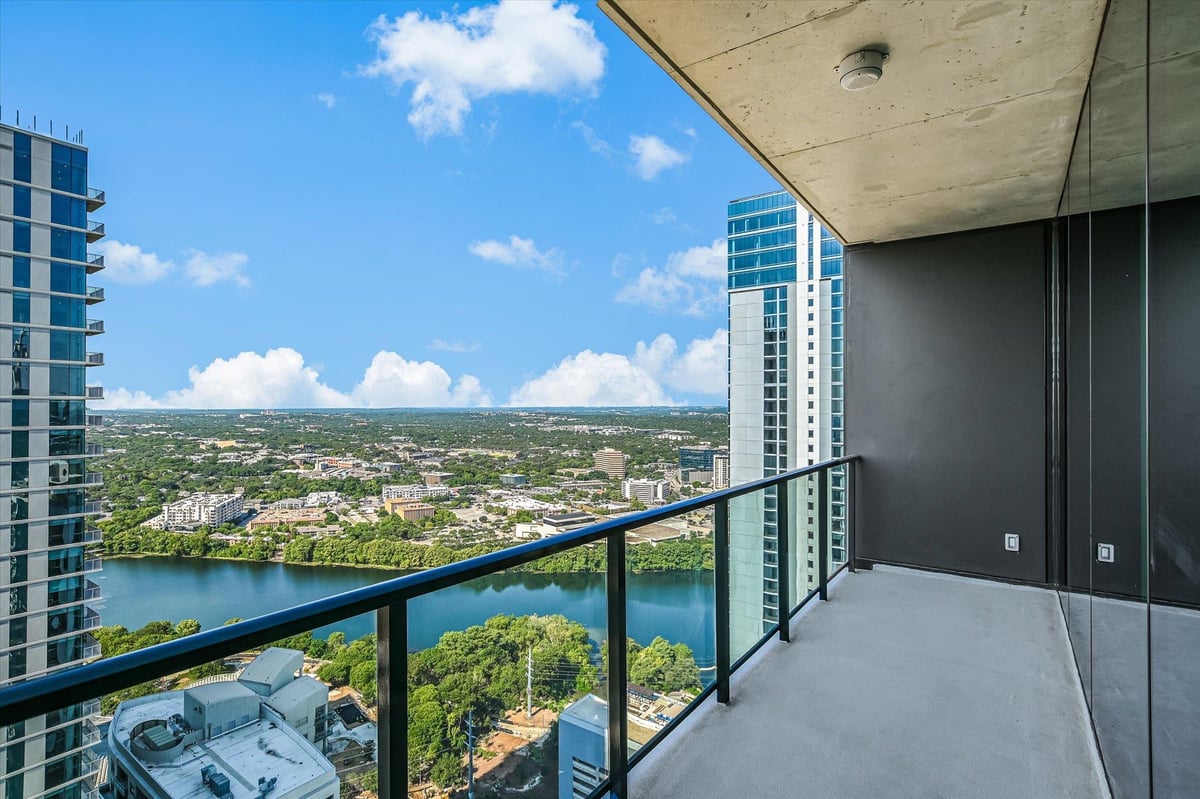 View 610 Davis St Unit #3801 in The Modern Austin Residences 610 Davis St Unit #3801 - patio with 610 Davis St Unit #3801 in Austin - Luxury home in The Modern Austin Residences, Aust...