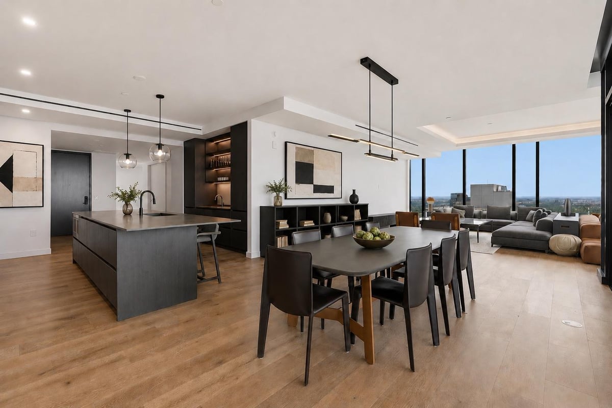 View 610 Davis ST Unit #5003 in The Modern Austin Residences 610 Davis ST Unit #5003 - front exterior - Luxury home in The Modern Austin Residences, Austin, TX