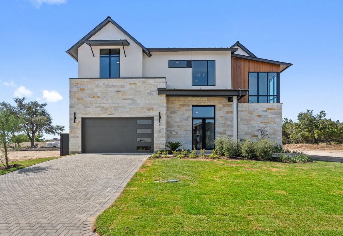 View 6100 Adhara PASS in River Place 6100 Adhara PASS - front exterior - Luxury home in River Place, Austin, TX