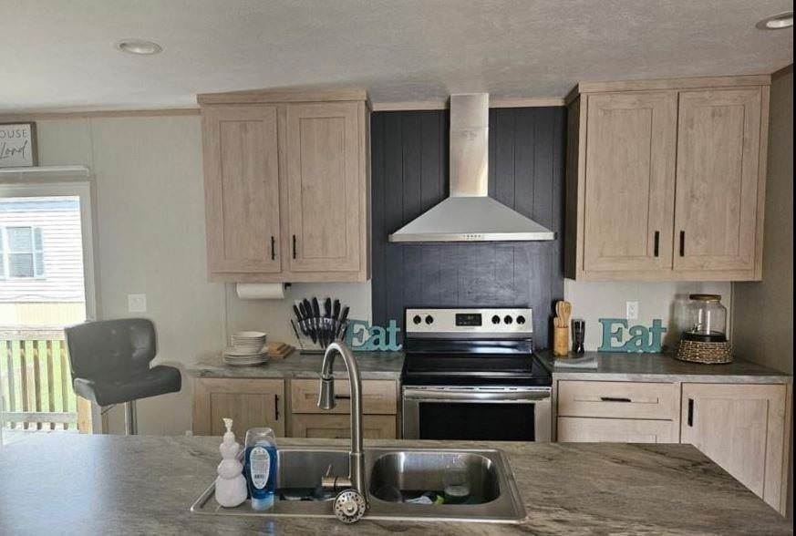 Kitchen at 6100 E Rancier Ave Unit #384 - 4 bed 2 bath home