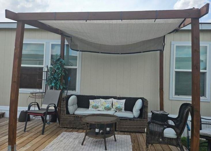 Primary bedroom at 6100 E Rancier Ave Unit #384 - 4 bed 2 bath home