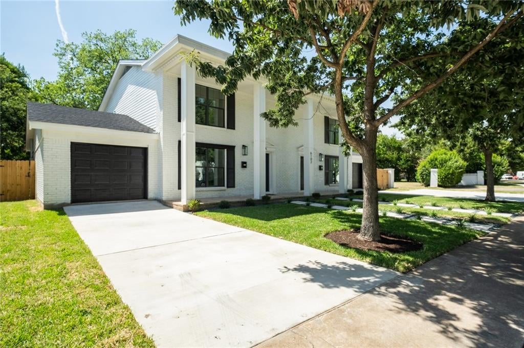 View 6102 A Bullard Dr in Allandale West Sec 06 6102 A Bullard Dr - front exterior - Luxury home in Allandale West Sec 06, Austin, TX