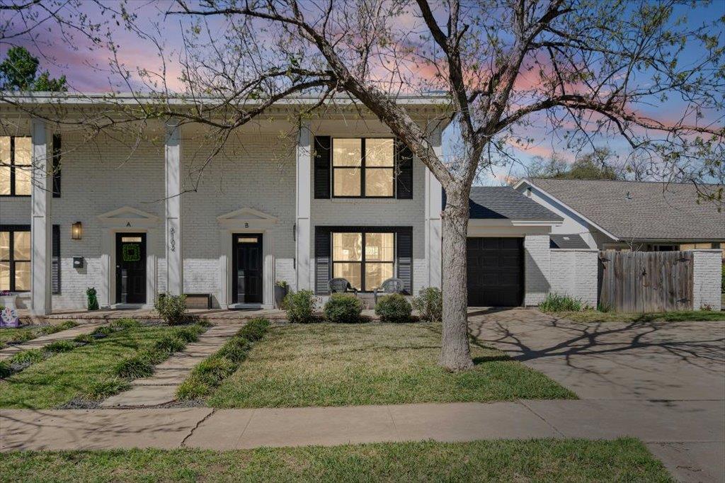 View 6102 Bullard DR Unit #B in Allandale West Sec 06 6102 Bullard DR Unit #B - front exterior - Luxury home in Allandale West Sec 06, Austin, TX
