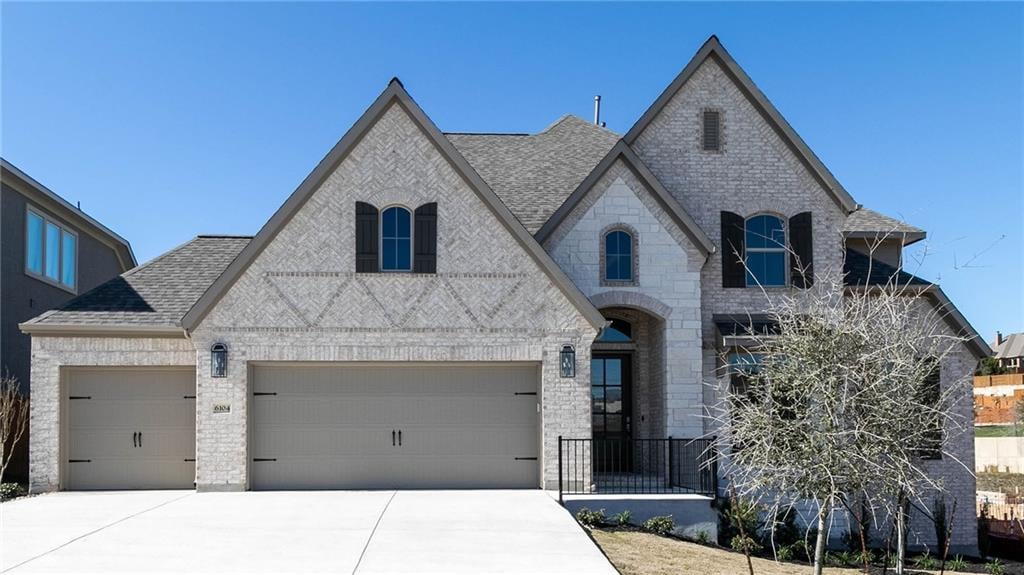 View 6104 Hewetson DR in Sweetwater 6104 Hewetson DR - front exterior - Luxury home in Sweetwater, Austin, TX