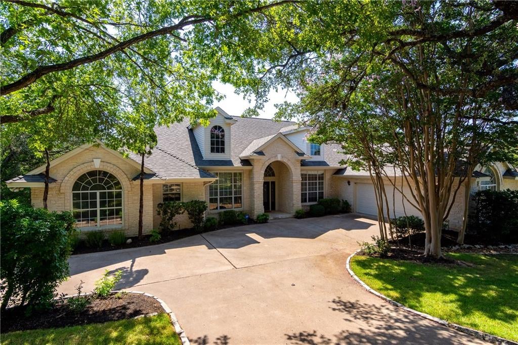 View 6105 Maurys TRL in Long Canyon 02-B 6105 Maurys TRL - front exterior - Luxury home in Long Canyon 02-B, Austin, TX