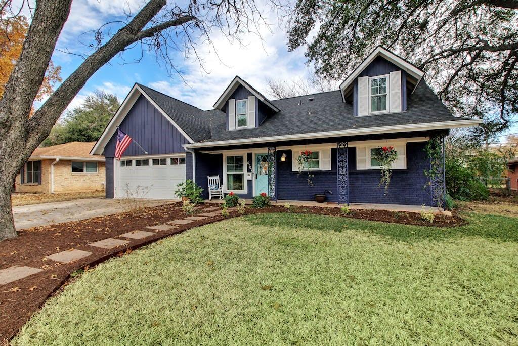 View 6107 Janey Dr in Allandale West Sec 05 6107 Janey Dr - front exterior - Luxury home in Allandale West Sec 05, Austin, TX