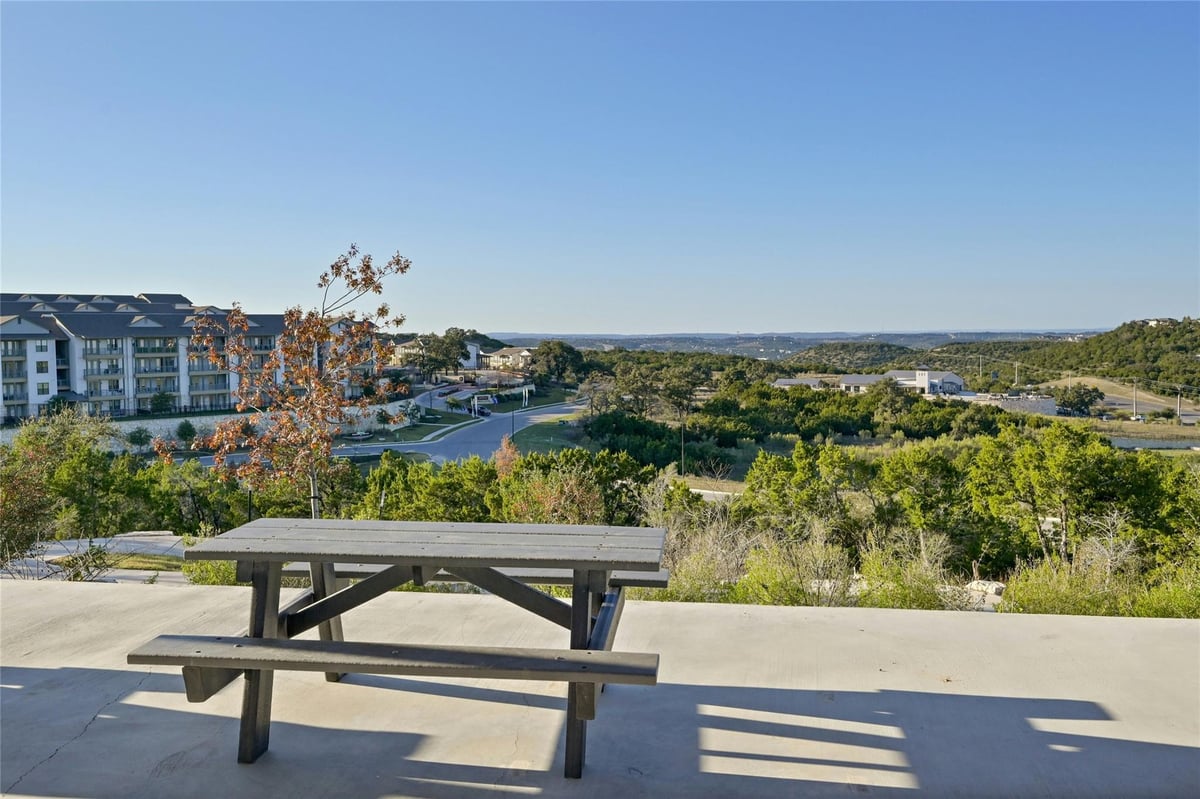 View 6108 Dusk Light Cv in Madrone Canyon 6108 Dusk Light Cv - front exterior - Luxury lot in Madrone Canyon, Austin, TX