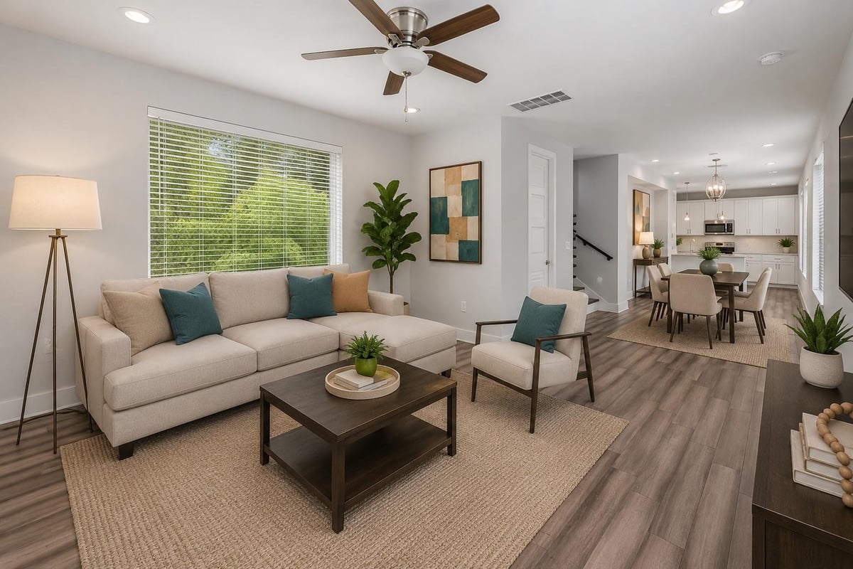 View 6109 Cherrylawn CIR Unit #A in Manor Townhomes 6109 Cherrylawn CIR Unit #A - property photo 1 - Luxury home in Manor Townhomes, Austin, TX