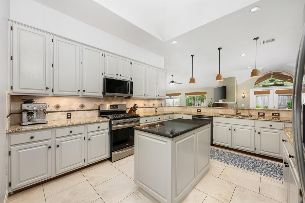 Kitchen at 6115 Back Bay Ln - 4 bed 3 bath home