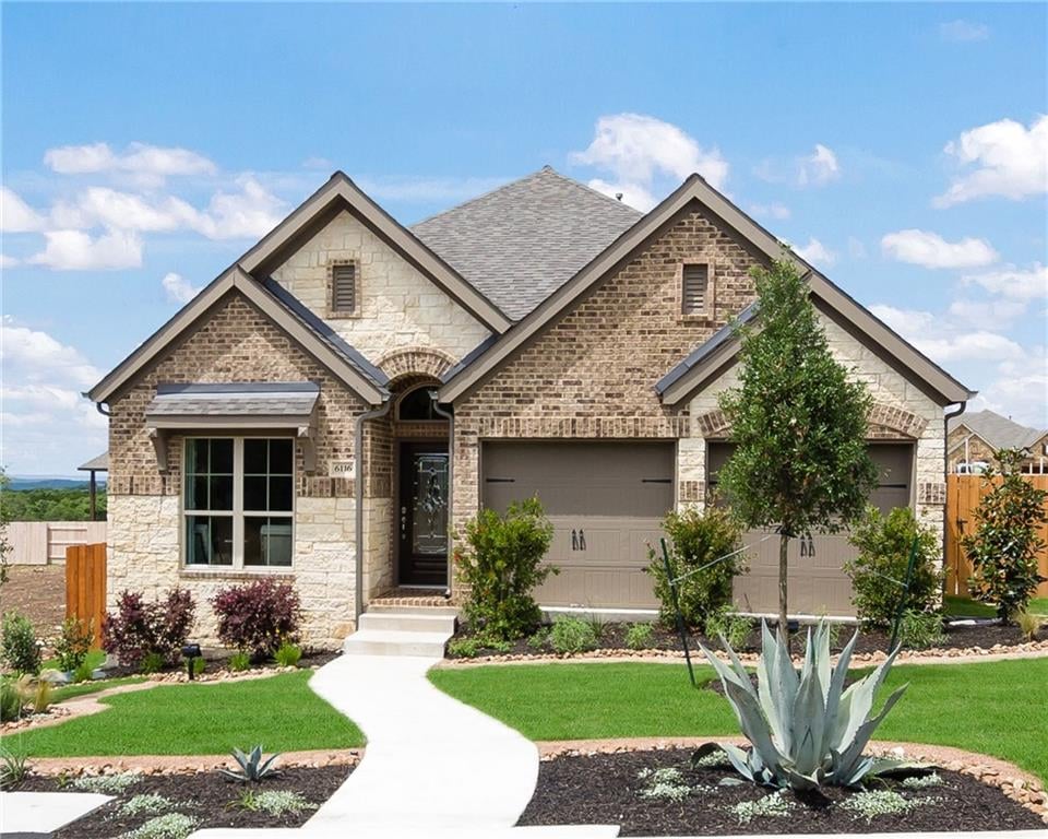 6116 Llano Stage Trl - front exterior - Luxury home in Sweetwater, Austin, TX