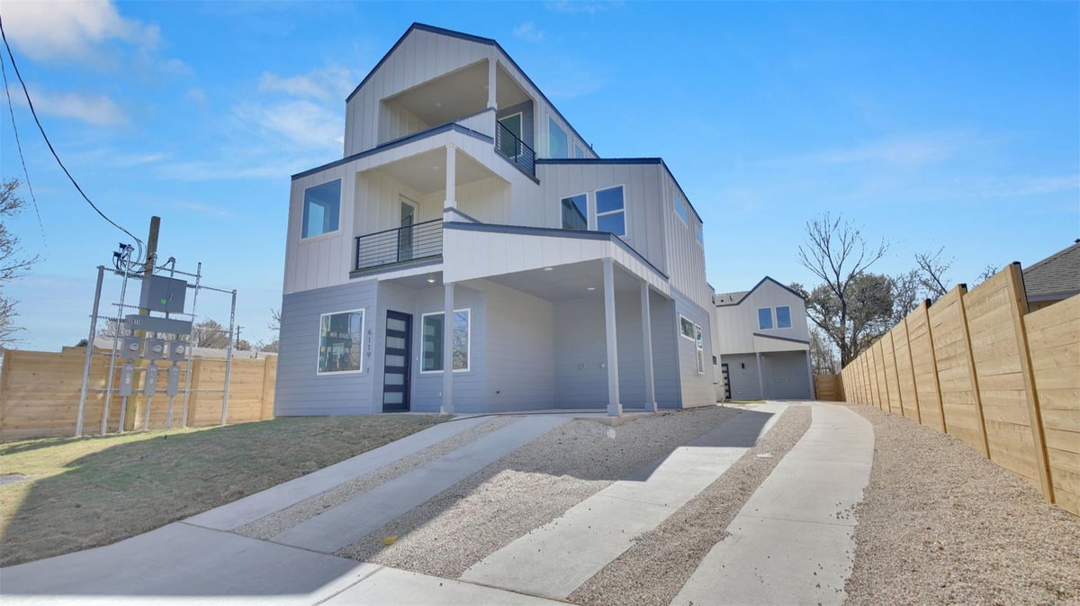 View 6119 Atwood ST Unit #1 in Willhoite 6119 Atwood ST Unit #1 - property photo 1 - Luxury home in Willhoite, Austin, TX