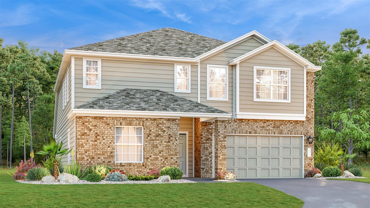 612 Grand View RD - front exterior - Luxury home in Woodfield Preserve, Georgetown, TX