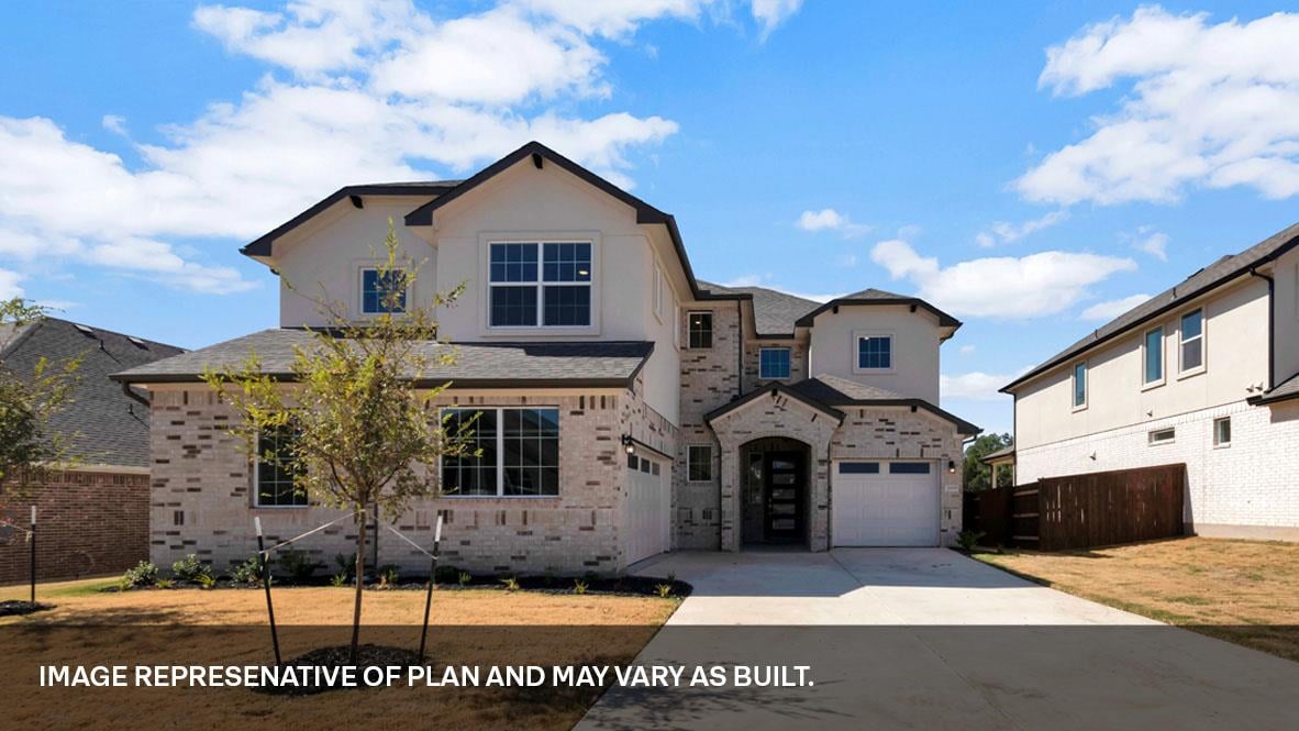 View 612 Prairie Wind DR in ROSENBUSCH RANCH 612 Prairie Wind DR - front exterior - Luxury home in ROSENBUSCH RANCH, Leander, TX