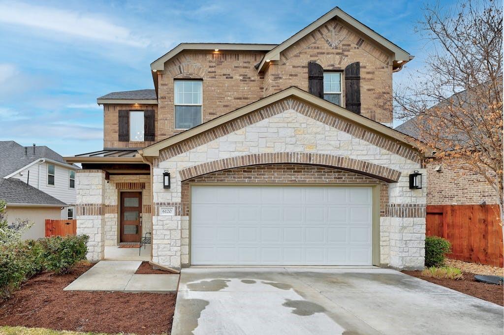 6120 Llano Stage Trl - front exterior - Luxury home in Sweetwater, Austin, TX