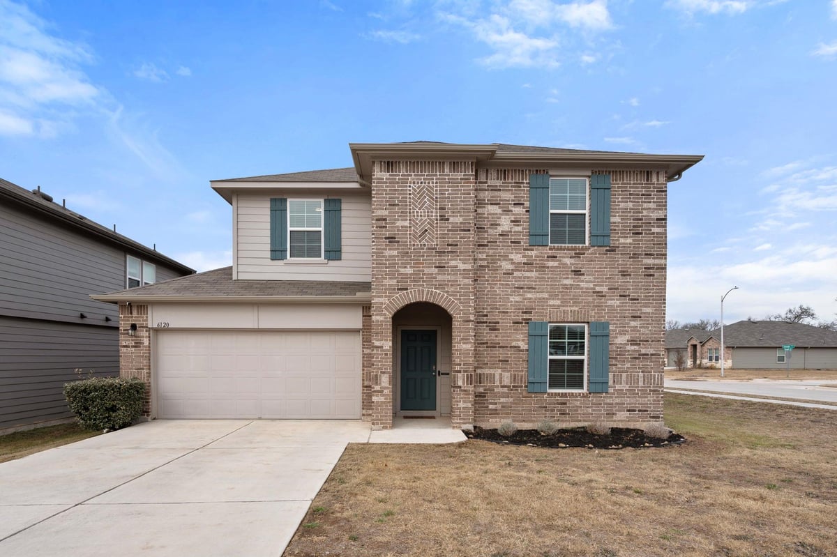 View 6120 Shanjia DR in Gilbert Lane 6120 Shanjia DR - front exterior - Luxury home in Gilbert Lane, Austin, TX