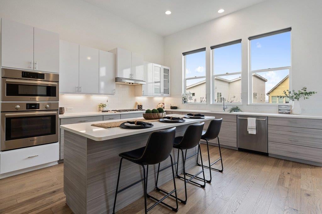 Kitchen at 6124 Florencia Ln - 3 bed 2 bath home