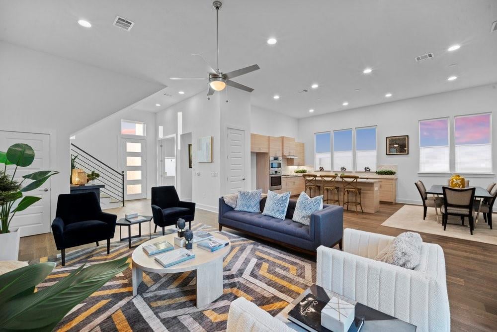 Primary bedroom at 6129 Sendero Hills Pkwy - 4 bed 3 bath home
