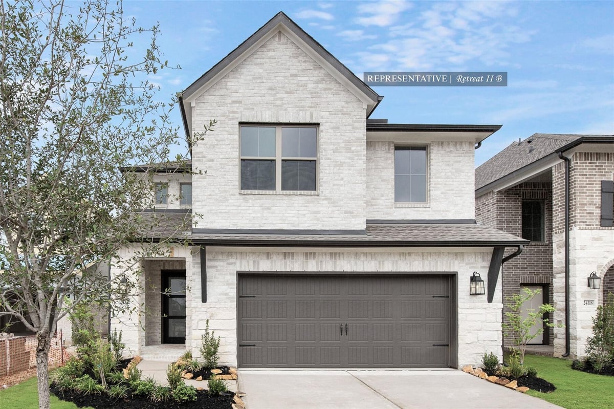 613 Buckaroo DR - front exterior - Luxury home in Parmer Ranch, Georgetown, TX