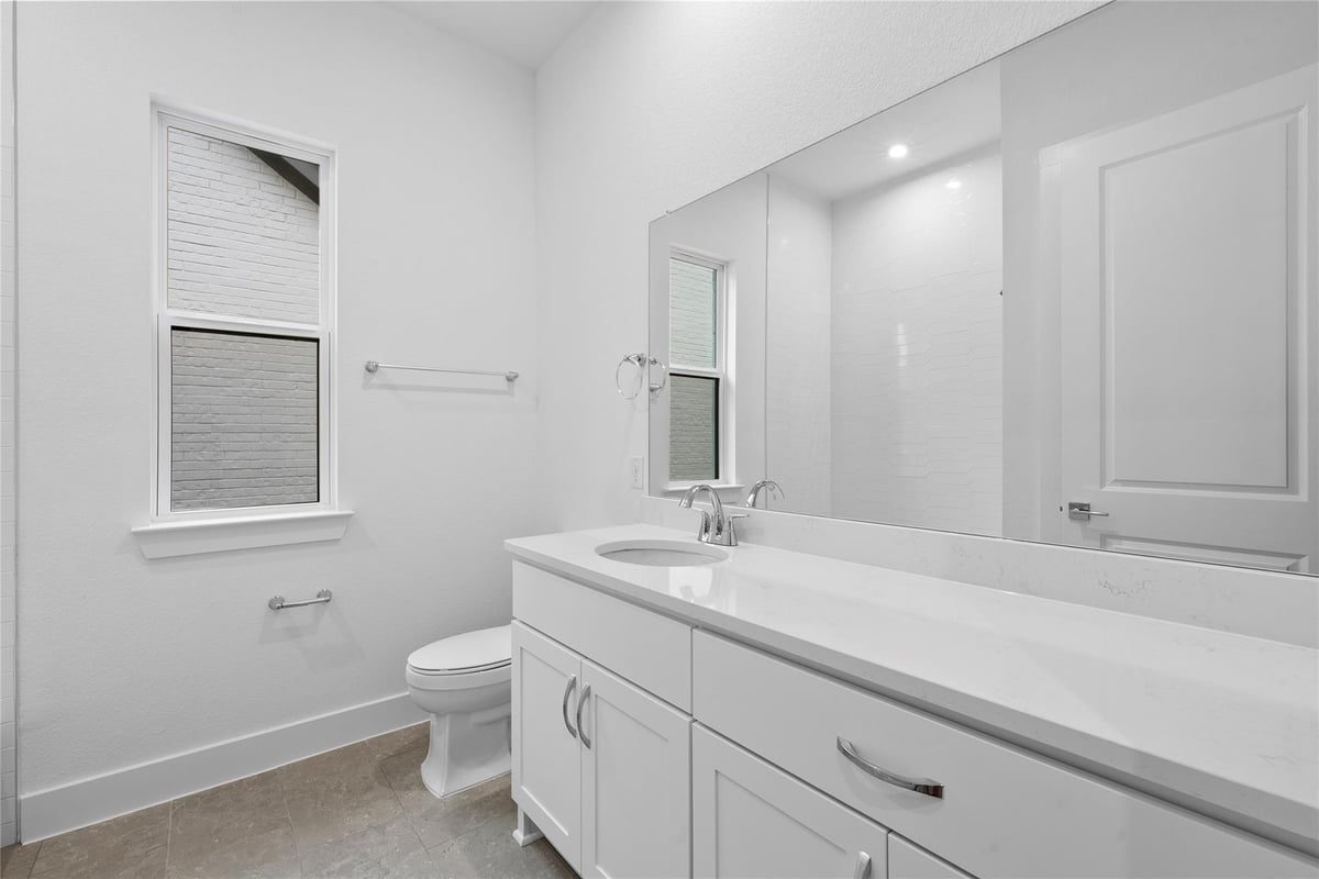 Primary bedroom at 613 Hallwood Dr - 3 bed 2 bath home