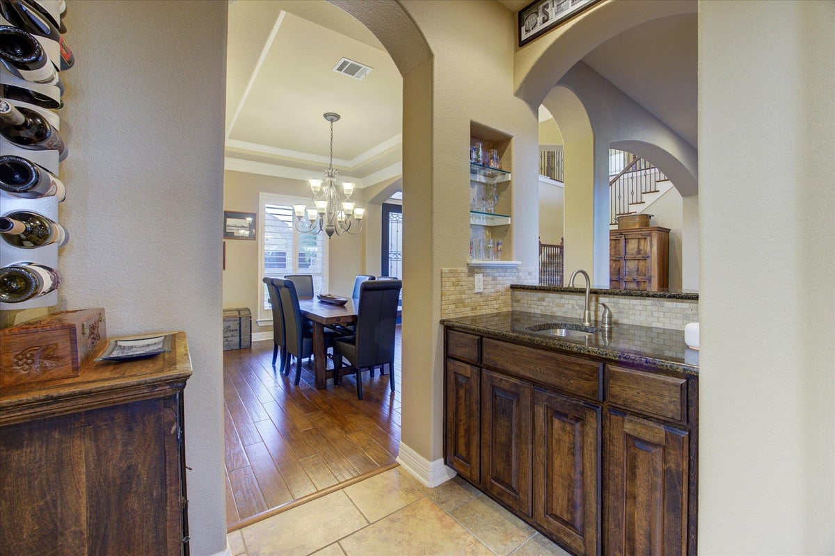 Primary bedroom at 613 Horseback Holw - 4 bed 3 bath home