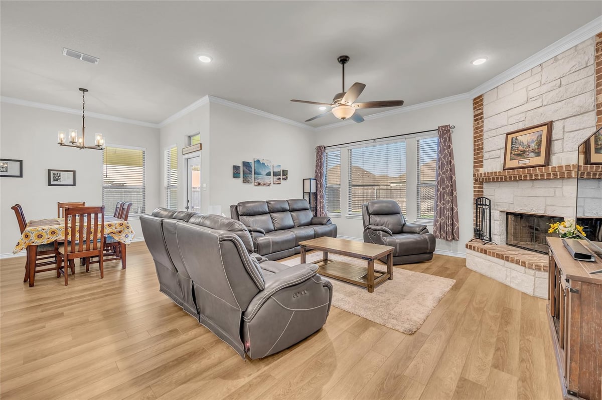 Primary bedroom at 614  Stonehouse Ln - 4 bed 3 bath home
