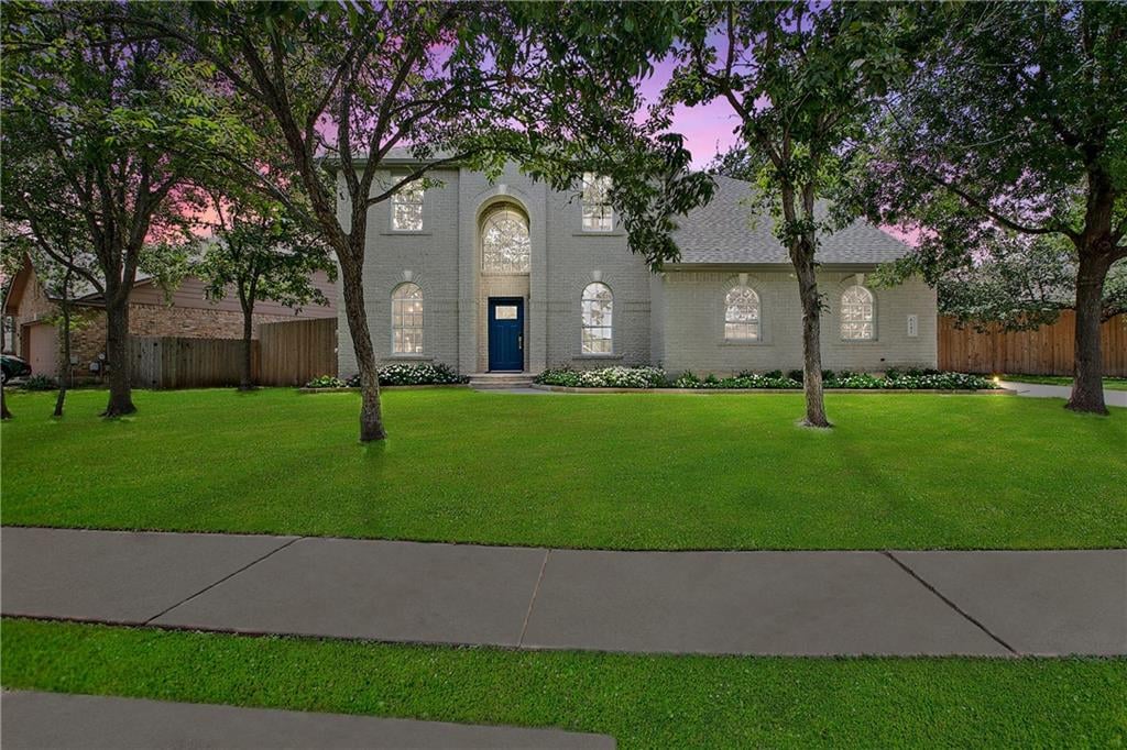 View 6141 Jumano Ln in Legend Oaks Sec 07 6141 Jumano Ln - front exterior - Luxury home in Legend Oaks Sec 07, Austin, TX