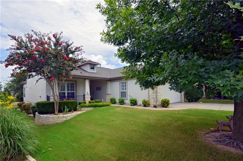 View 615 Deer Meadow CIR 615 Deer Meadow CIR - front exterior - Luxury home in Georgetown, TX