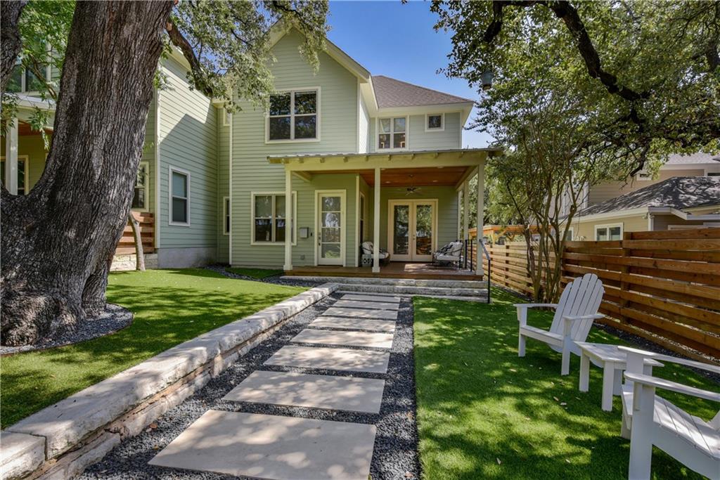 View 615 Theresa Ave Unit #B in 615 Theresa Ave Condo 615 Theresa Ave Unit #B - front exterior - Luxury home in 615 Theresa Ave Condo, Austin, TX