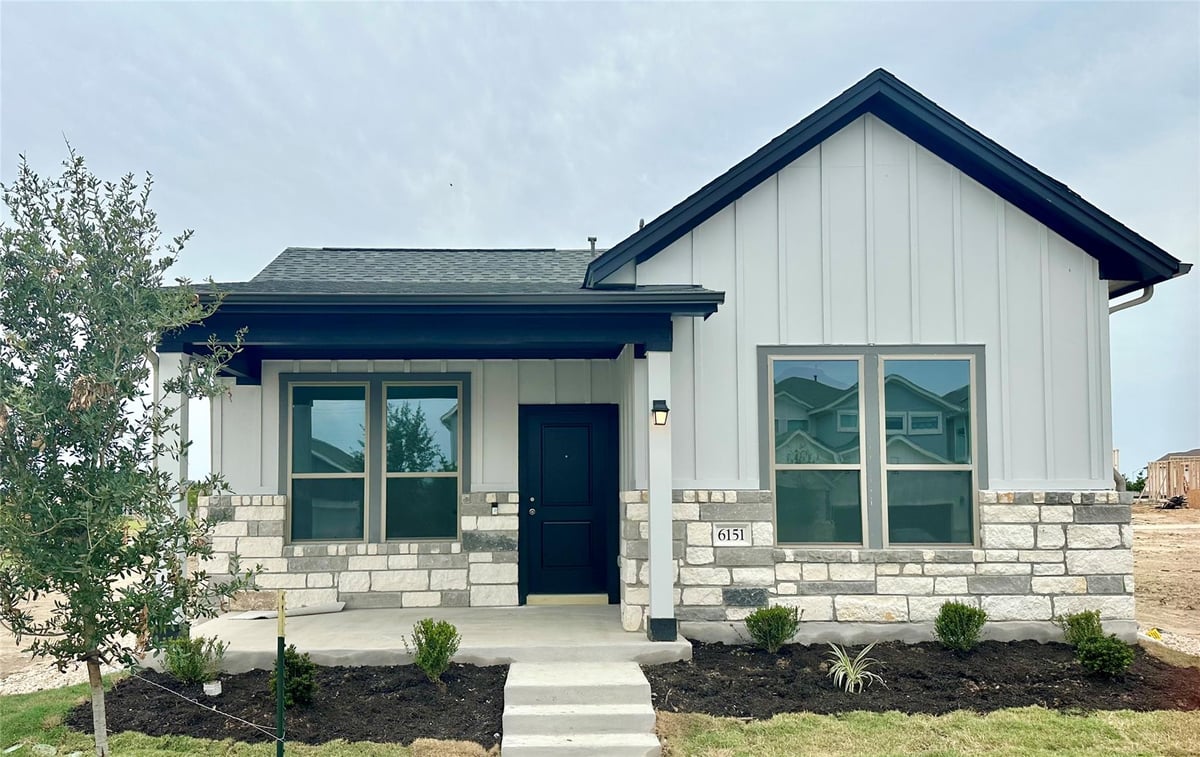 View 6151 Marsh LN in Porter Country 6151 Marsh LN - front exterior - Luxury home in Porter Country, Buda, TX