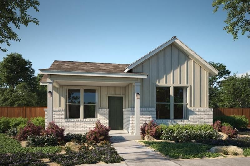 View 6151 Marsh Ln in Porter Country 6151 Marsh Ln - front exterior - Luxury home in Porter Country, Buda, TX
