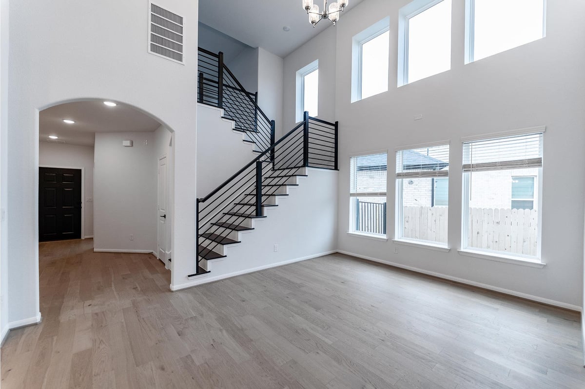 Living area at 616 Echo Pass - 4 bed 3 bath home