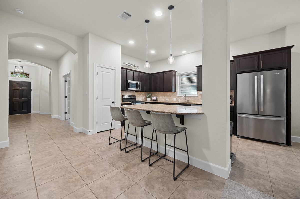 Primary bedroom at 616 Loma Cedro Bnd - 4 bed 3 bath home