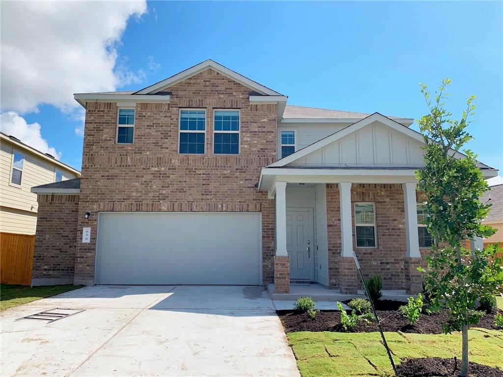 View 616 Shimek LN 616 Shimek LN - front exterior - Luxury home in Jarrell, TX