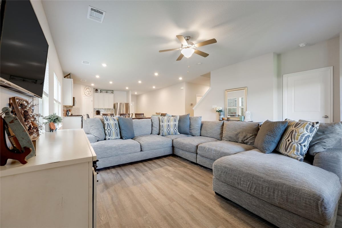 Kitchen at 616 Sigourney Way - 4 bed 2 bath home