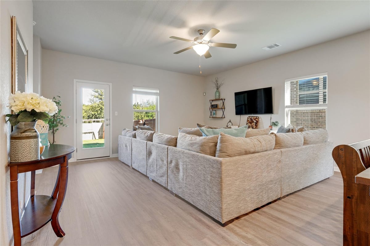 Primary bedroom at 616 Sigourney Way - 4 bed 2 bath home