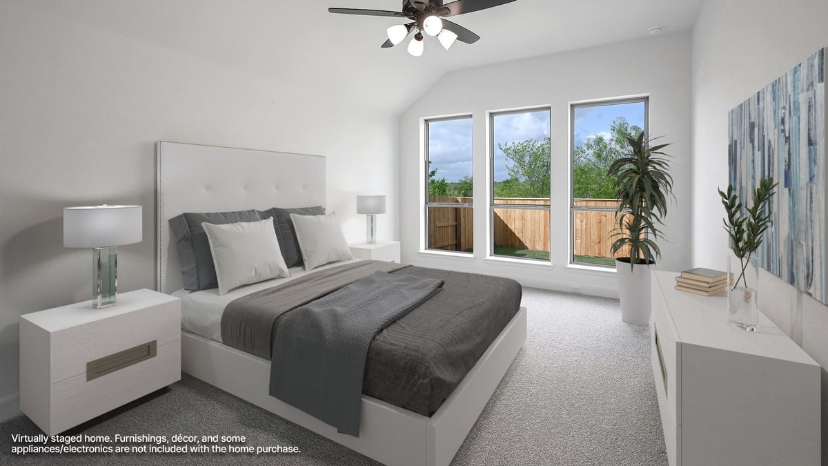 Primary bedroom at 618 Bay Breeze Dr - 4 bed 2 bath home