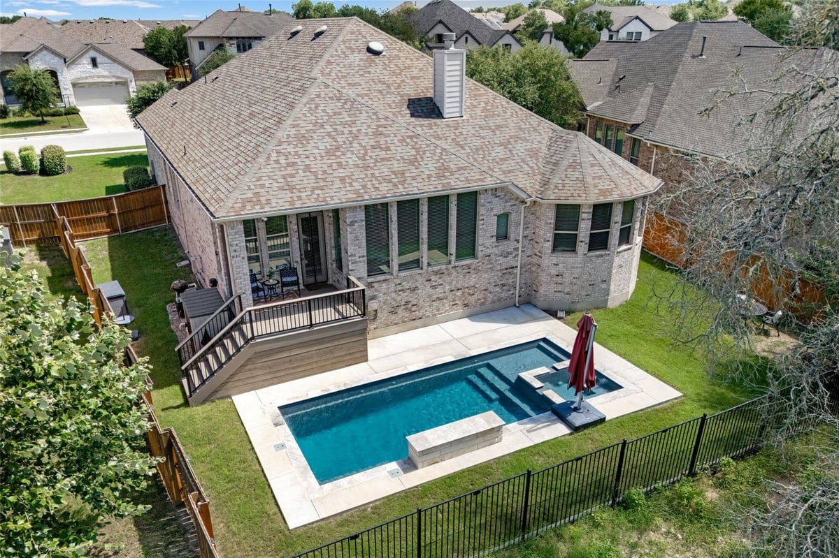 View 619 Painted Creek WAY in 6 CREEKS 619 Painted Creek WAY - property photo 1 - Luxury home in 6 CREEKS, Kyle, TX