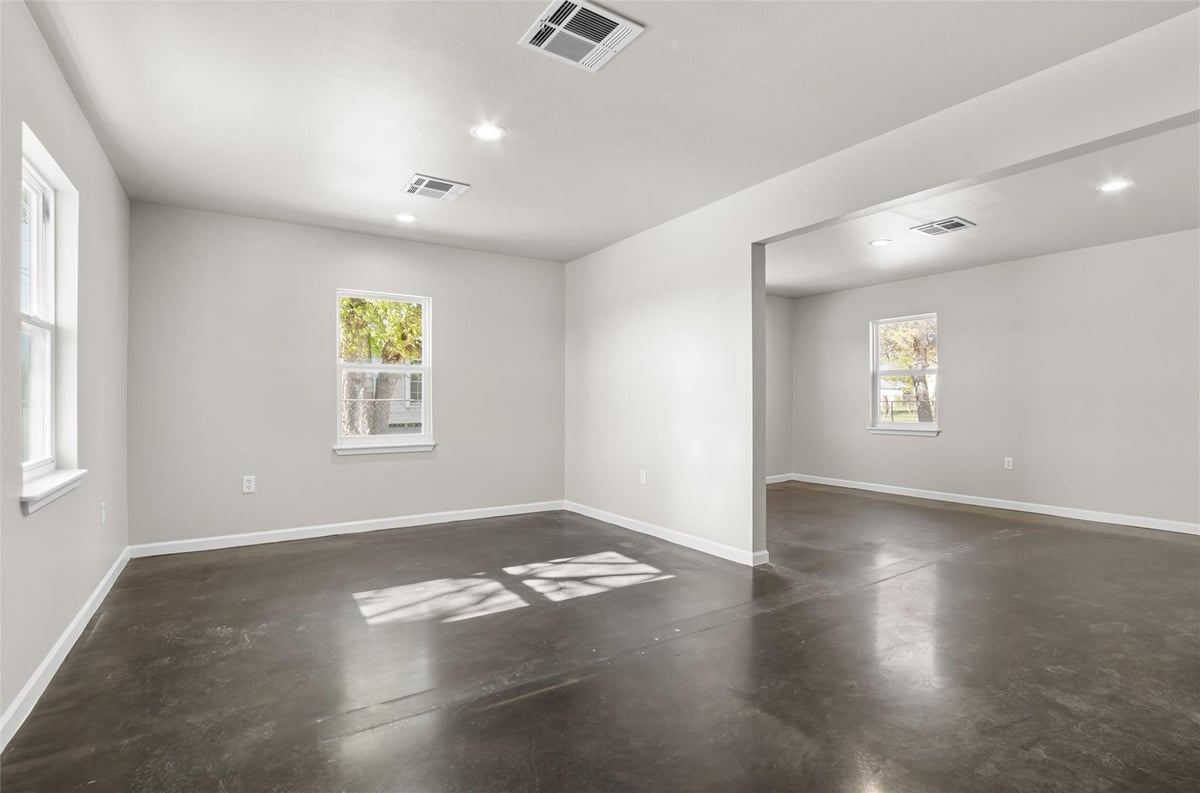 Living area at 620 E 6th Ave - Belton Original, Belton, TX