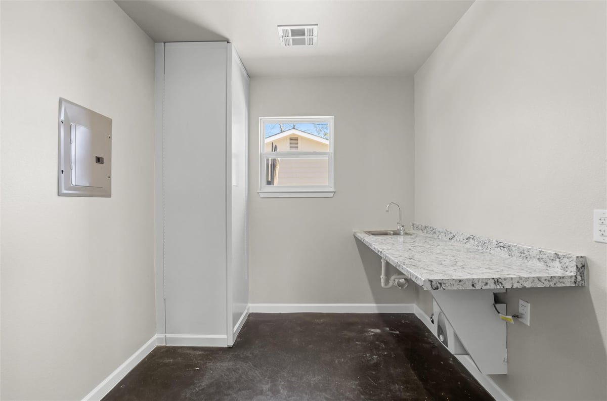 Bathroom at 620 E 6th Ave - Belton Original, Belton, TX