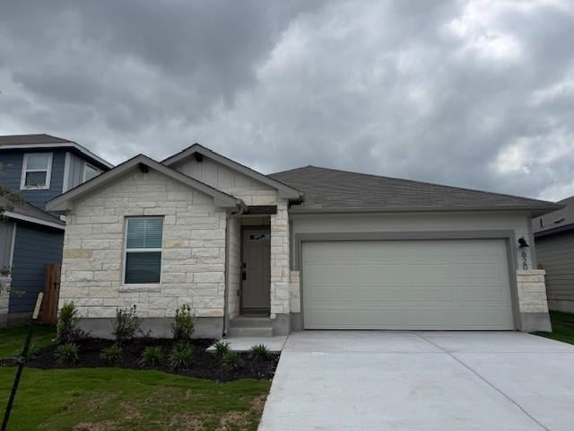 View 620 Timbo Dr in Eastern Wells 620 Timbo Dr - front exterior - Luxury home in Eastern Wells, Jarrell, TX