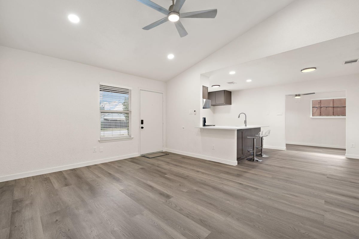 Primary bedroom at 6203 Berkett Cv Unit #A & B - Village Sec 07, Austin, TX