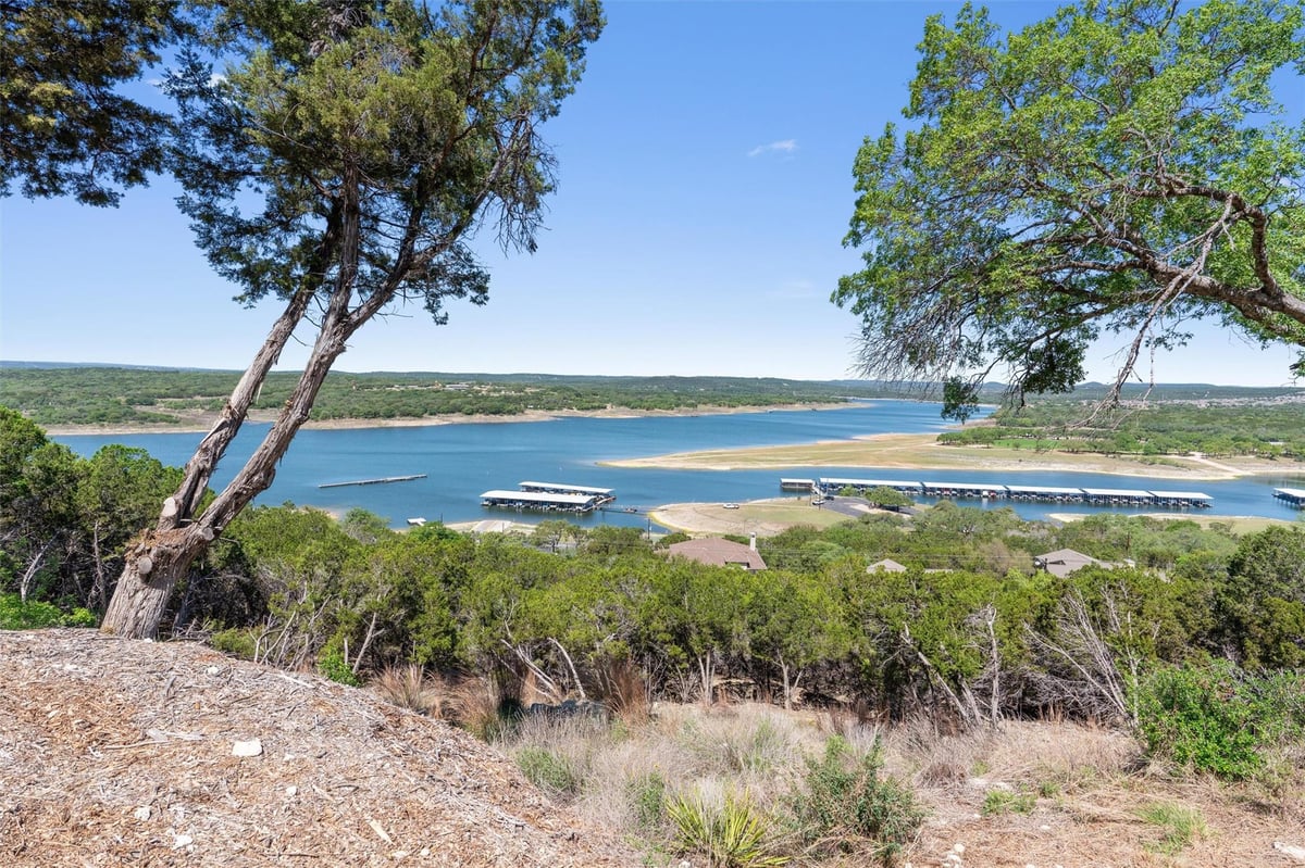 View 6203 Lakeshore DR in Lago Vista Sec 01 6203 Lakeshore DR - property photo 1 - Luxury lot in Lago Vista Sec 01, Lago Vista, TX