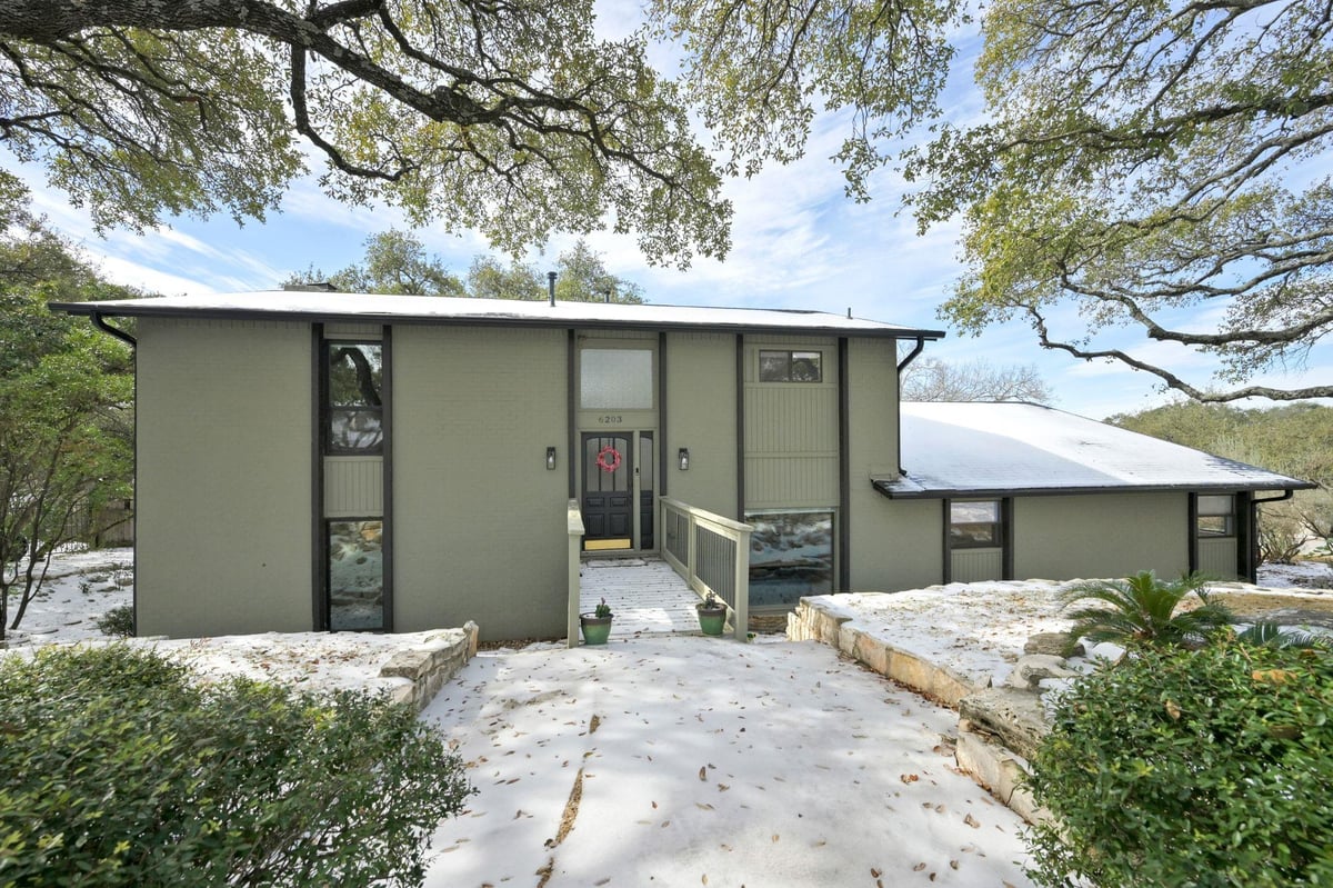 View 6203 Olympic Overlook DR in Lost Creek Sec 01 6203 Olympic Overlook DR - front exterior - Luxury home in Lost Creek Sec 01, Austin, TX