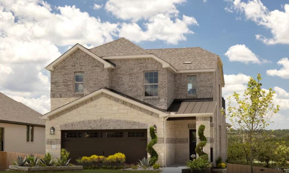 View 6204 Bower Well RD in Sweetwater 6204 Bower Well RD - front exterior - Luxury home in Sweetwater, Austin, TX