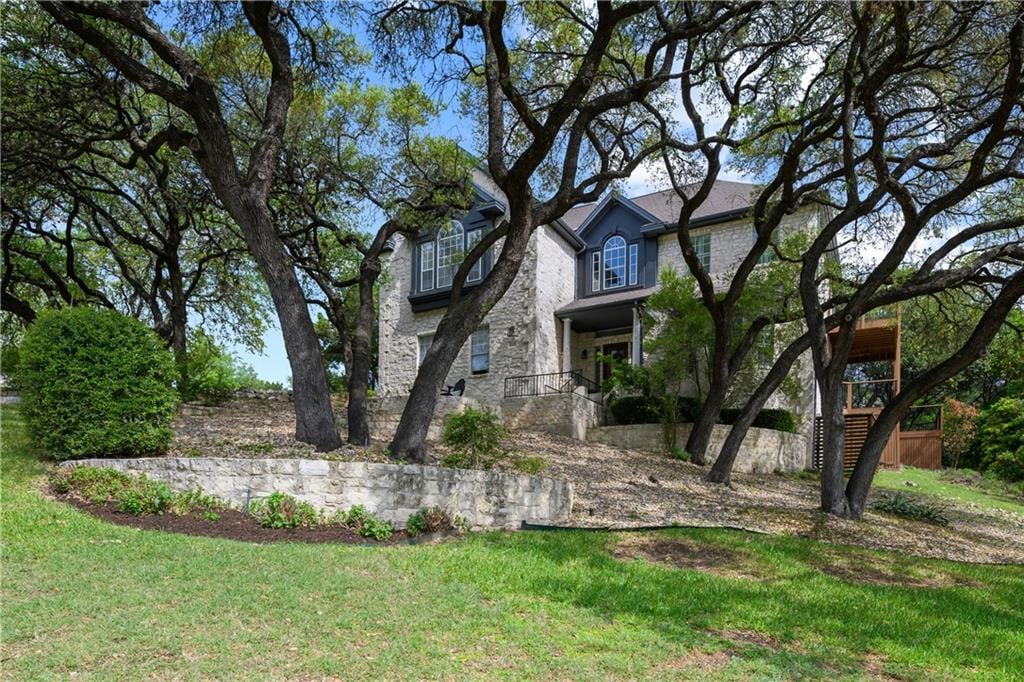 View 6204 Greyfeather Dr in Great Hills Sec 25 6204 Greyfeather Dr - front exterior - Luxury home in Great Hills Sec 25, Austin, TX